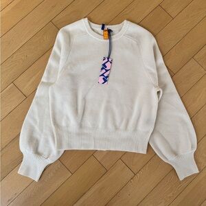 Naked Cashmere noname Women's Cream Cashmere Sweater